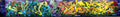 Street Art 4400 4399 GRAFFITI A4 Photo Print