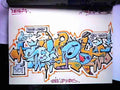 Street Art 4402 4401 GRAFFITI A4 Photo Print