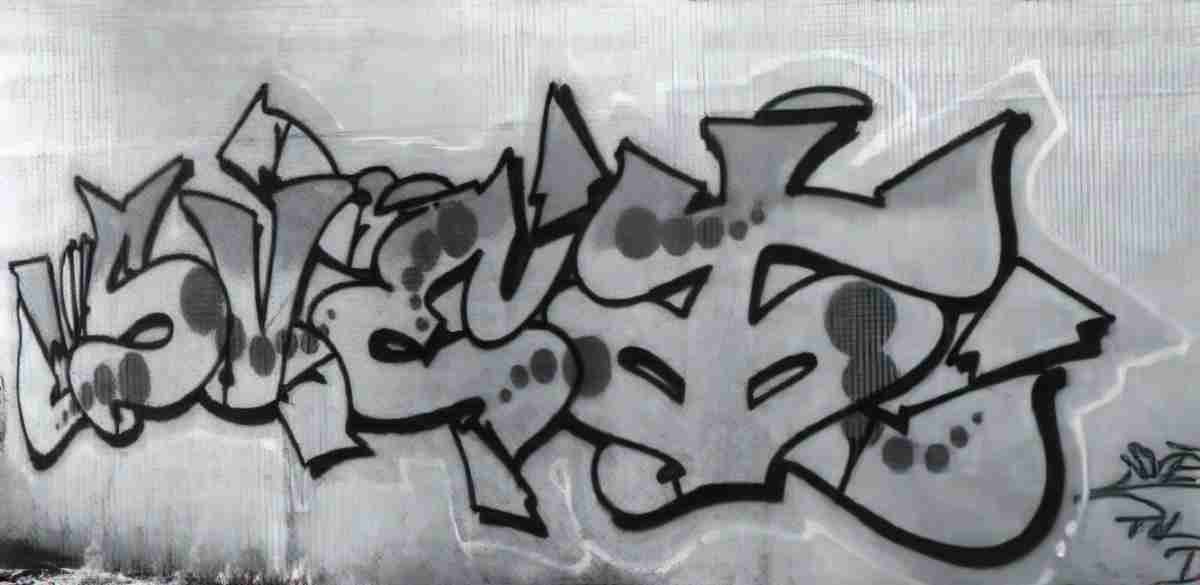 Street Art 4403 4402 GRAFFITI A4 Photo Print