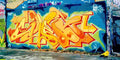 Street Art 4404 4403 GRAFFITI A4 Photo Print