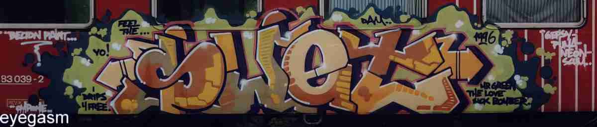 Street Art 4405 4404 GRAFFITI A4 Photo Print