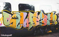 Street Art 4408 4407 GRAFFITI A4 Photo Print