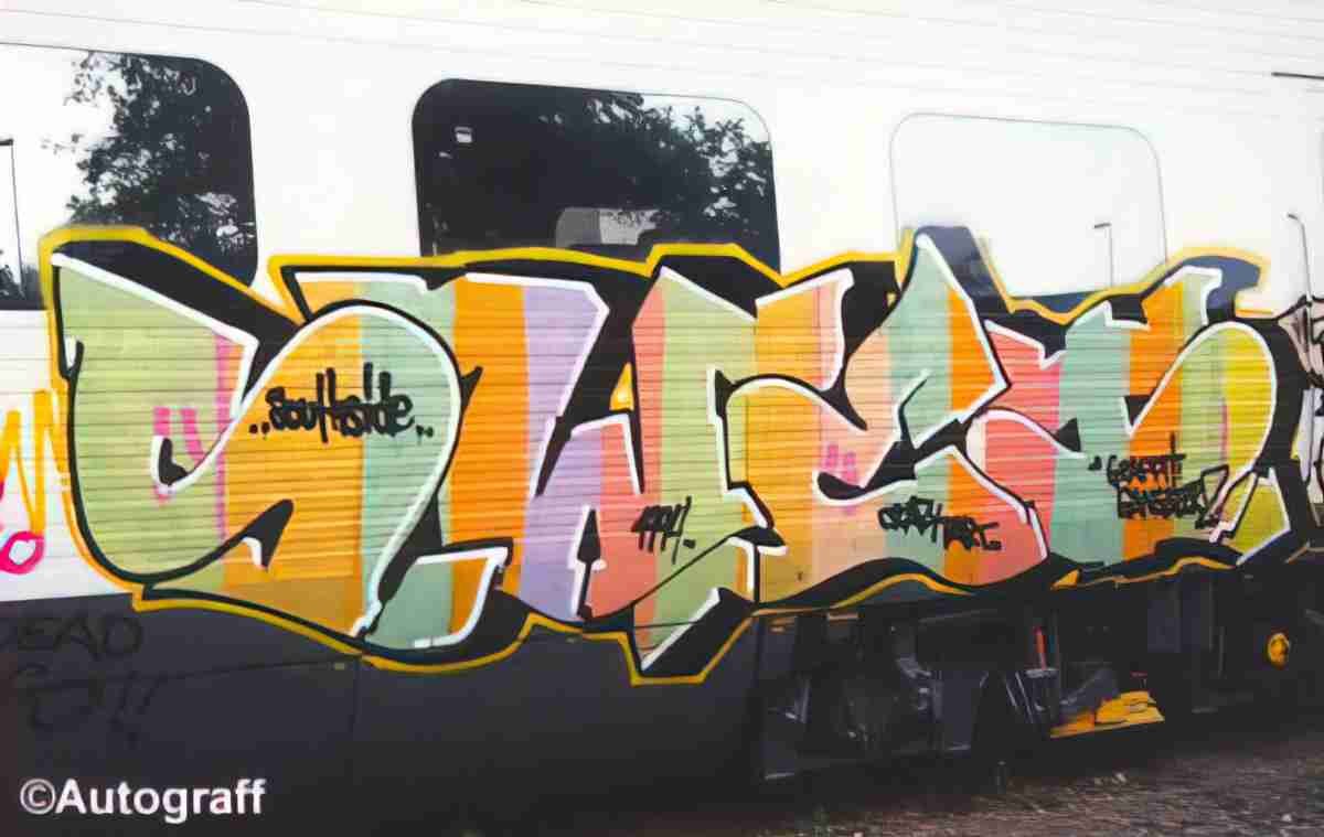 Street Art 4408 4407 GRAFFITI A4 Photo Print