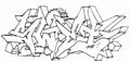 Street Art 4409 4408 GRAFFITI A4 Photo Print