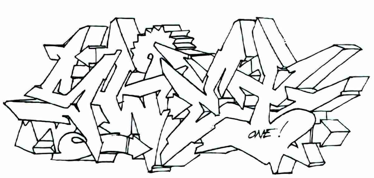 Street Art 4409 4408 GRAFFITI A4 Photo Print