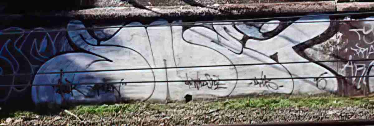 Street Art 4410 4409 GRAFFITI A4 Photo Print