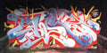 Street Art 4414 4413 GRAFFITI A4 Photo Print
