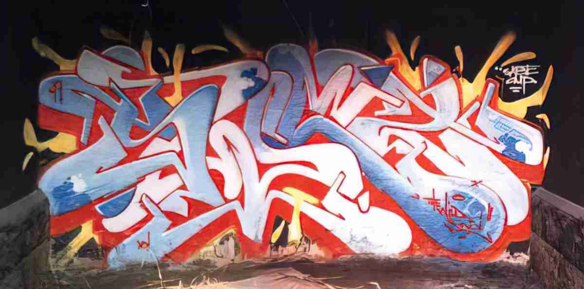 Street Art 4414 4413 GRAFFITI A4 Photo Print