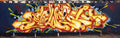 Street Art 4415 4414 GRAFFITI A4 Photo Print