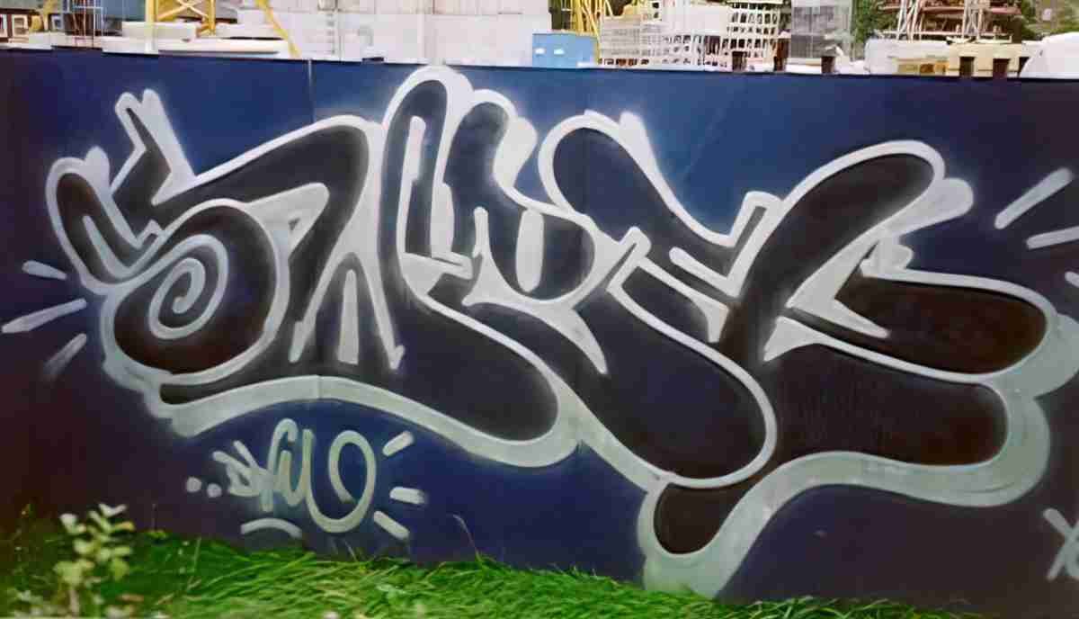 Street Art 4416 4415 GRAFFITI A4 Photo Print