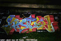 Street Art 4422 4421 GRAFFITI A4 Photo Print