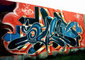 Street Art 4423 4422 GRAFFITI A4 Photo Print