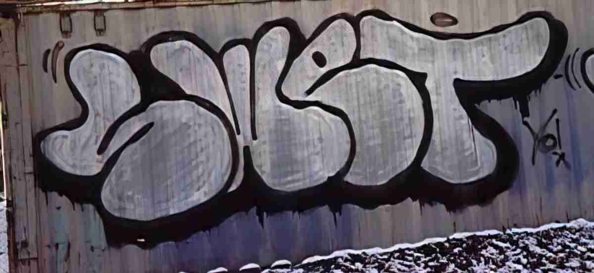 Street Art 4424 4423 GRAFFITI A4 Photo Print