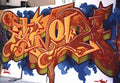 Street Art 4426 4425 GRAFFITI A4 Photo Print