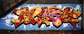 Street Art 4428 4427 GRAFFITI A4 Photo Print