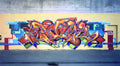 Street Art 4429 4428 GRAFFITI A4 Photo Print