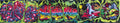 Street Art 4430 4429 GRAFFITI A4 Photo Print