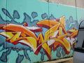 Street Art 4433 4432 GRAFFITI A4 Photo Print