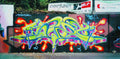 Street Art 4435 4434 GRAFFITI A4 Photo Print