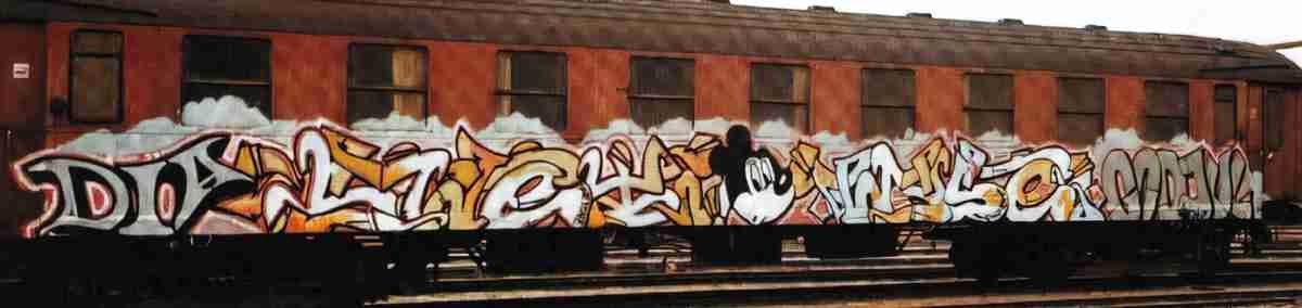 Street Art 4437 4436 GRAFFITI A4 Photo Print