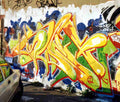 Street Art 4439 4438 GRAFFITI A4 Photo Print