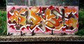 Street Art 4441 4440 GRAFFITI A4 Photo Print