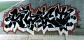 Street Art 4443 4442 GRAFFITI A4 Photo Print