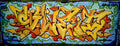 Street Art 4444 4443 GRAFFITI A4 Photo Print