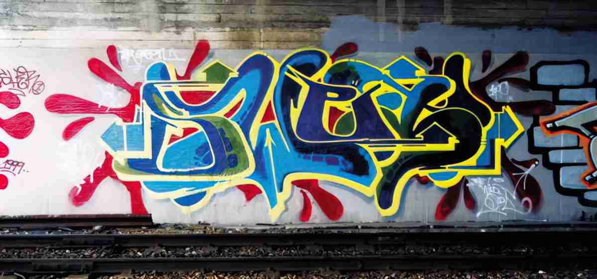 Street Art 4446 4445 GRAFFITI A4 Photo Print