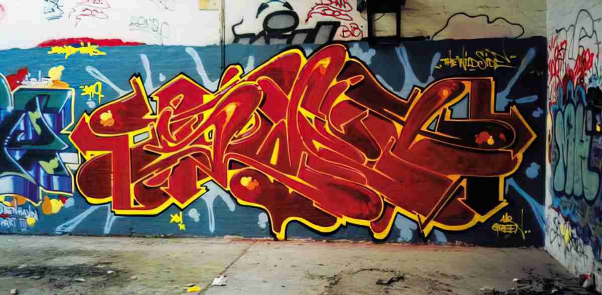 Street Art 4447 4446 GRAFFITI A4 Photo Print