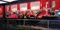 Street Art 4450 4449 GRAFFITI A4 Photo Print