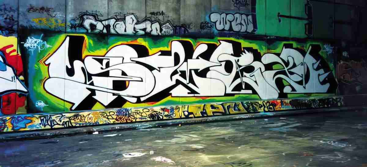 Street Art 4452 4451 GRAFFITI A4 Photo Print