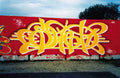 Street Art 4453 4452 GRAFFITI A4 Photo Print