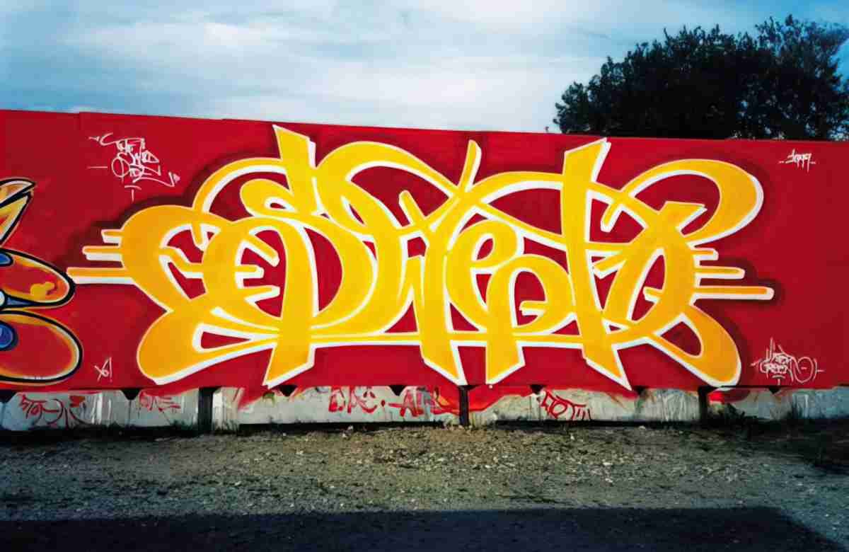 Street Art 4453 4452 GRAFFITI A4 Photo Print