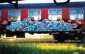 Street Art 4455 4454 GRAFFITI A4 Photo Print