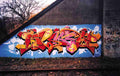 Street Art 4457 4456 GRAFFITI A4 Photo Print