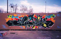 Street Art 4461 4460 GRAFFITI A4 Photo Print