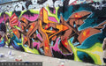 Street Art 4464 4464 GRAFFITI A4 Photo Print
