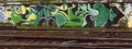 Street Art 4465 4465 GRAFFITI A4 Photo Print