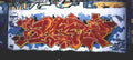 Street Art 4466 4466 GRAFFITI A4 Photo Print