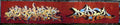 Street Art 4470 4470 GRAFFITI A4 Photo Print
