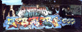 Street Art 4471 4471 GRAFFITI A4 Photo Print