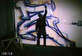 Street Art 4472 4472 GRAFFITI A4 Photo Print