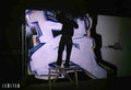 Street Art 4473 4473 GRAFFITI A4 Photo Print