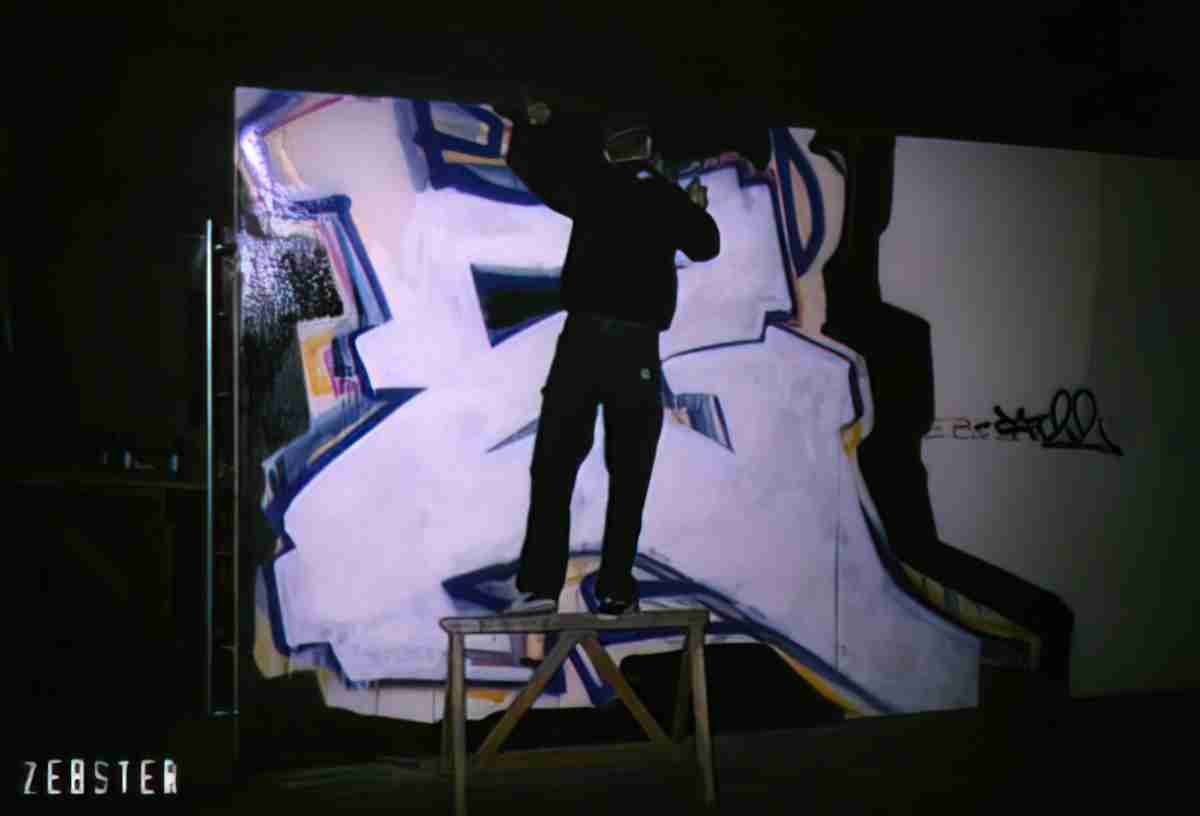 Street Art 4473 4473 GRAFFITI A4 Photo Print