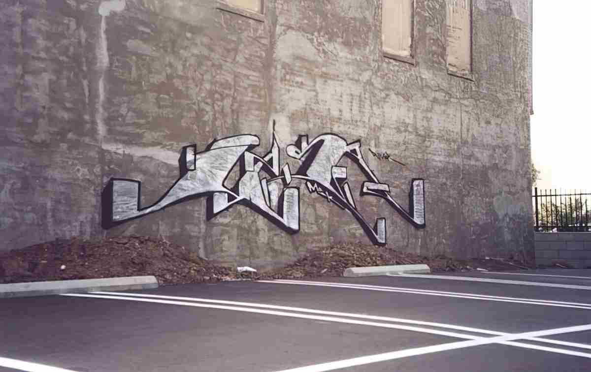 Street Art 4475 4476 GRAFFITI A4 Photo Print