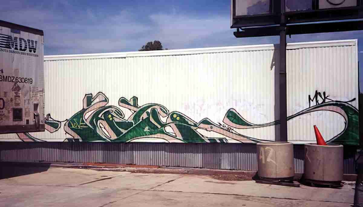 Street Art 4476 4477 GRAFFITI A4 Photo Print