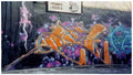 Street Art 4480 4481 GRAFFITI A4 Photo Print