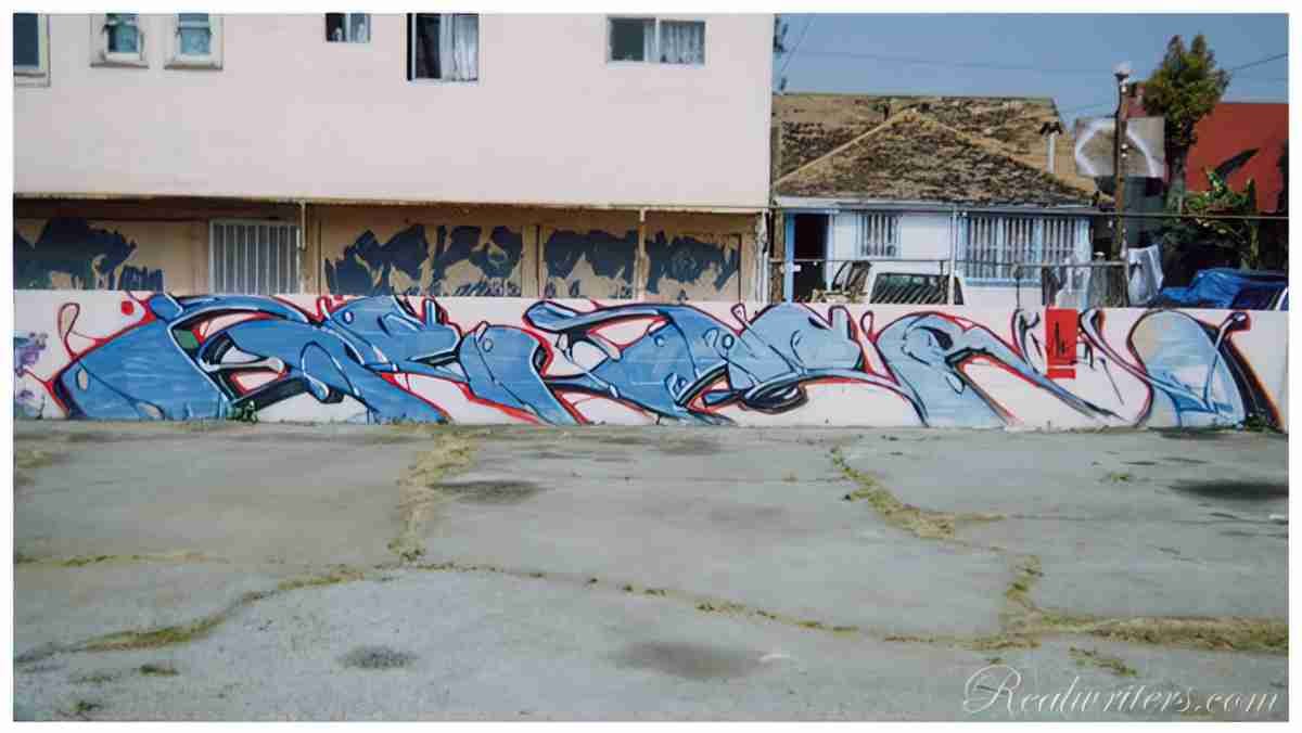 Street Art 4481 4482 GRAFFITI A4 Photo Print