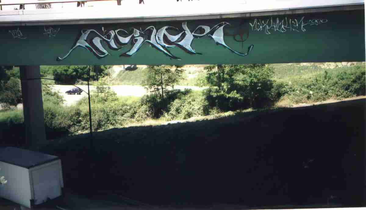 Street Art 4483 4484 GRAFFITI A4 Photo Print